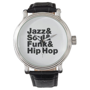 Jazz & Soul & Funk & Hip Hop Watch