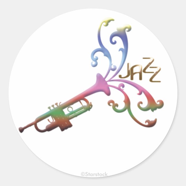 Jazz Sticker (Front)