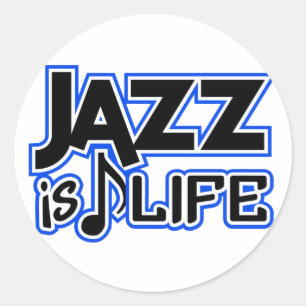 Jazz stickers
