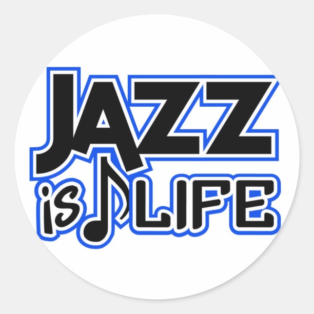 Jazz stickers (Front)