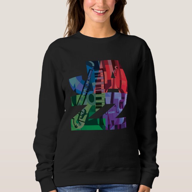 Jazz Sweatshirt (Front)