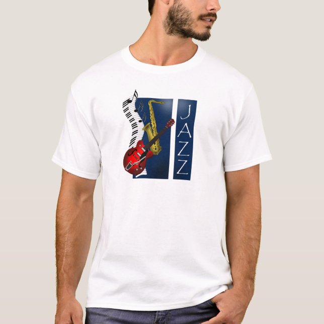 Jazz T-Shirt (Front)
