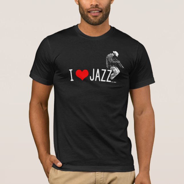 JAZZ T-Shirt (Front)