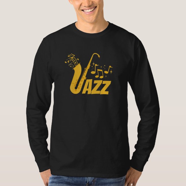 Jazz T-Shirt (Front)