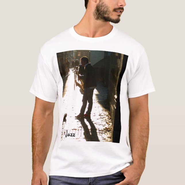 Jazz T-Shirt (Front)