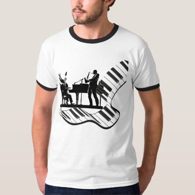 jazz three T-Shirt (Front)