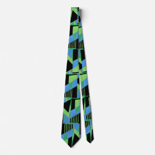 Jazz Tie - Art Deco 20's