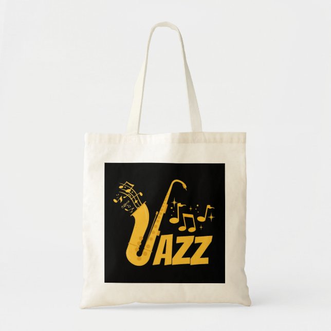 Jazz Tote Bag (Front)