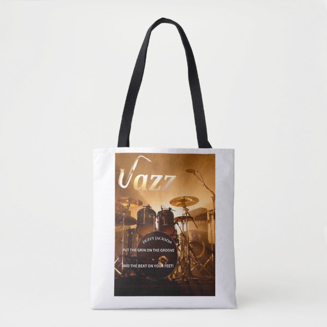 Jazz Tote Bag (Front)