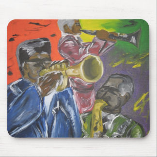 Jazz Trio Mouse Mat