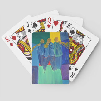 Jazz Trio Playing Cards