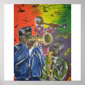 Jazz Trio Poster