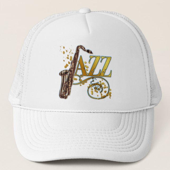 JAZZ TRUCKER HAT (Front)