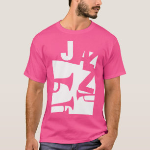 Jazz Trumpet 	 Jazz Muscians  Trumpet Players Gift T-Shirt