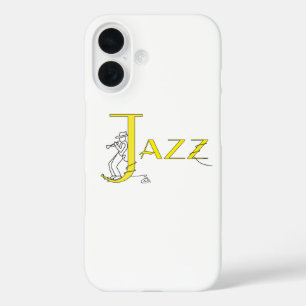Jazz Trumpet Yellow Phone Case