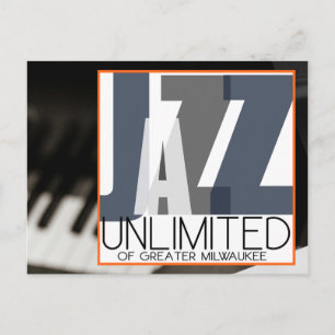 Jazz Unlimited Post Card