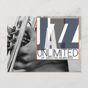Jazz Unlimited Post Card
