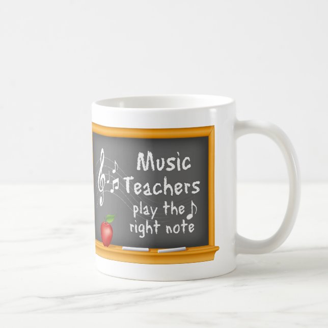 Jazz up Your Coffee Break  Mug (Right)