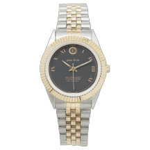 Jazz Watch- black dial