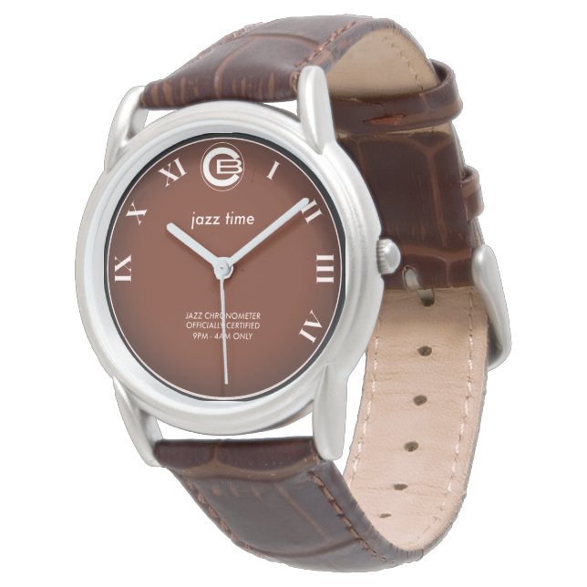 Jazz Watch brown (Angled)