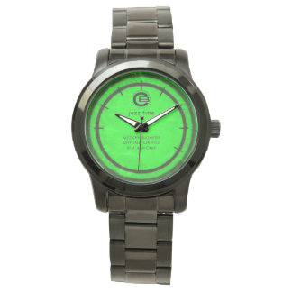 Jazz Watch -green glow dial 