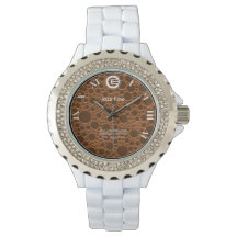 Jazz Watch-Ladies Chocolate dial