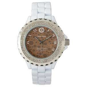 Jazz Watch-Ladies Chocolate dial Watch