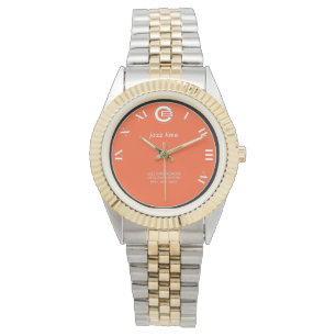 Jazz Watch- Orange dial Watch