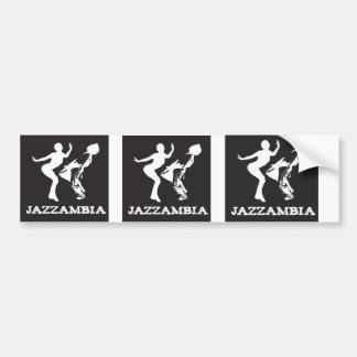 JAZZAMBIA Bumper Sticker
