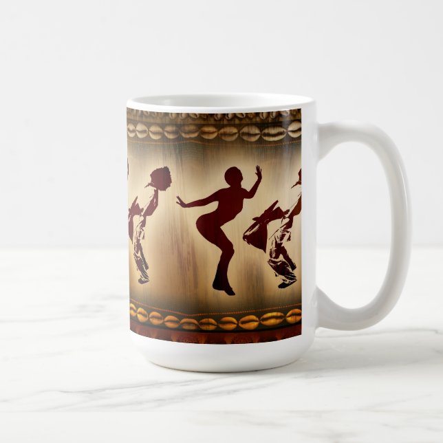 JAZZAMBIA Coffee Cup (Right)