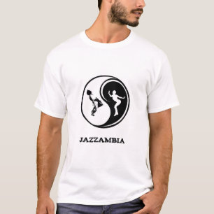 Jazzambia Yin Yang T-Shirt