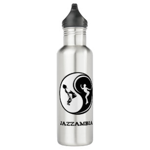 Jazzambia Yin Yang Water Bottle 24 oz