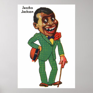 Jazzbo Jackson Poster