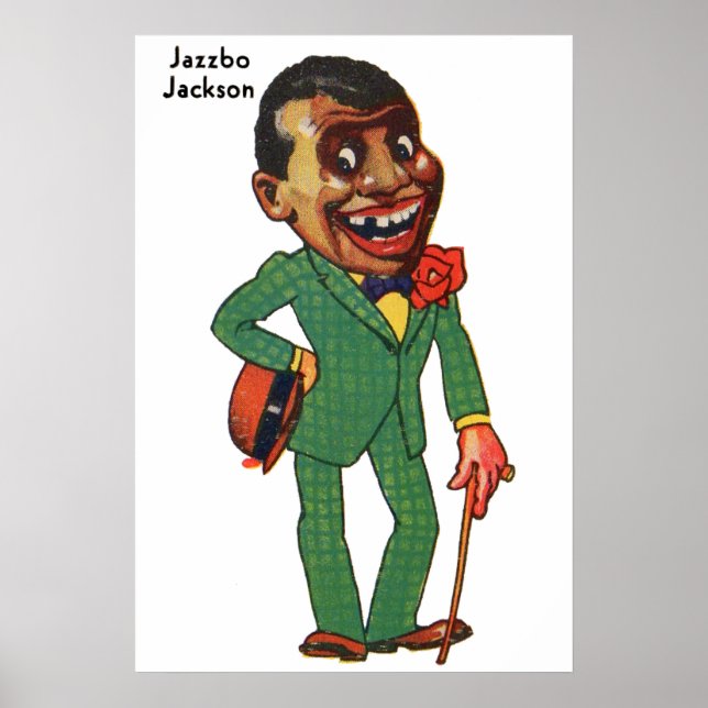 Jazzbo Jackson Poster (Front)
