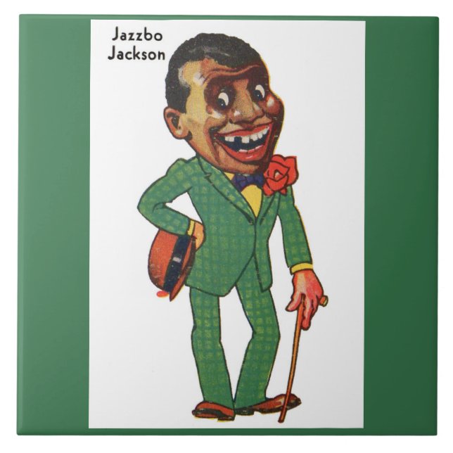 Jazzbo Jackson Tile (Front)