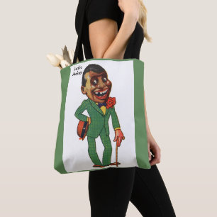 Jazzbo Jackson Tote Bag