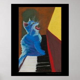 jazzcat poster