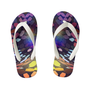 Jazzed Deff Grade2 toddler flip flops
