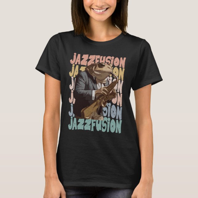 JazzFusion T-Shirt (Front)
