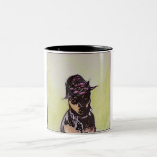 Jazzie Frannie the Miniature Pinscher Mug