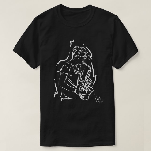 Jazzman T-Shirt (Design Front)