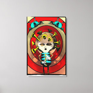 Jazzplayer 2012 canvas print