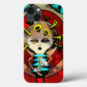 Jazzplayer 2012 iPhone 13 case
