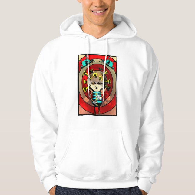 Jazzplayer 2012 hoodie (Front)