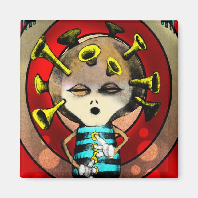 Jazzplayer 2012 magnet (Front)