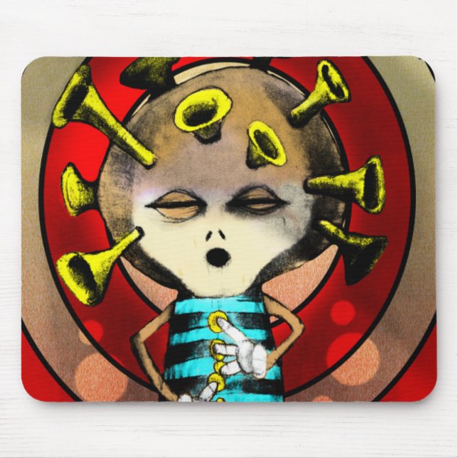 Jazzplayer 2012 mouse mat (Front)