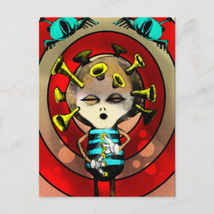 Jazzplayer 2012 postcard