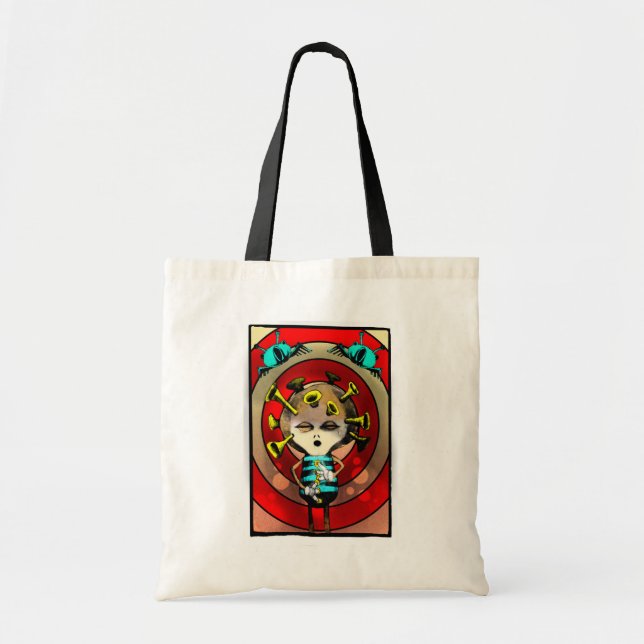 Jazzplayer 2012 tote bag (Front)