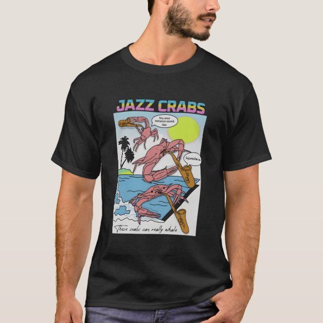 Jazzs Crabs T-Shirt (Front)