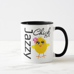 Jazzy Chick 1 Mug